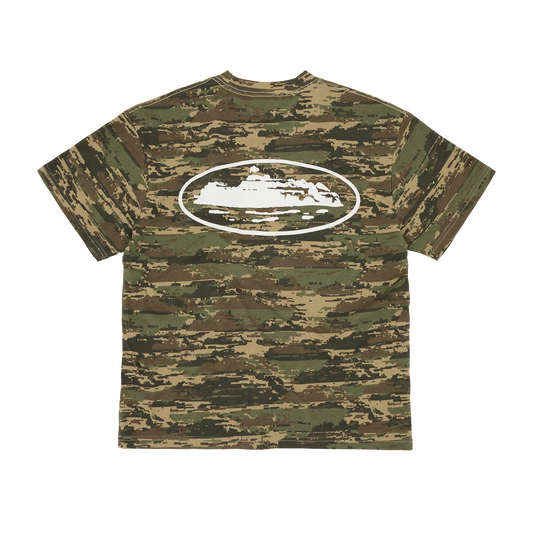 ISLAND PUFF PRINT TEE