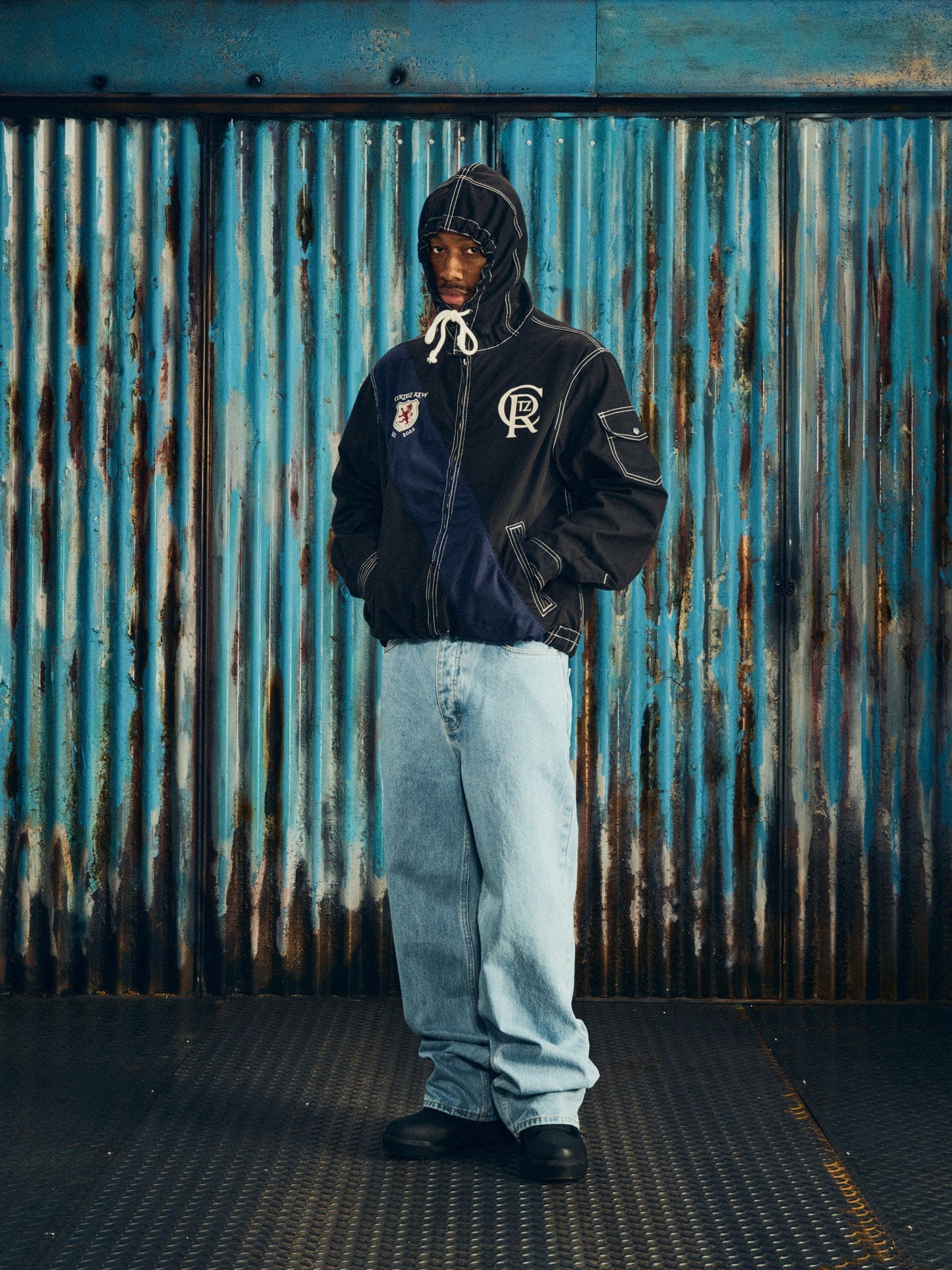 SHIELD CREST TWILL JACKET