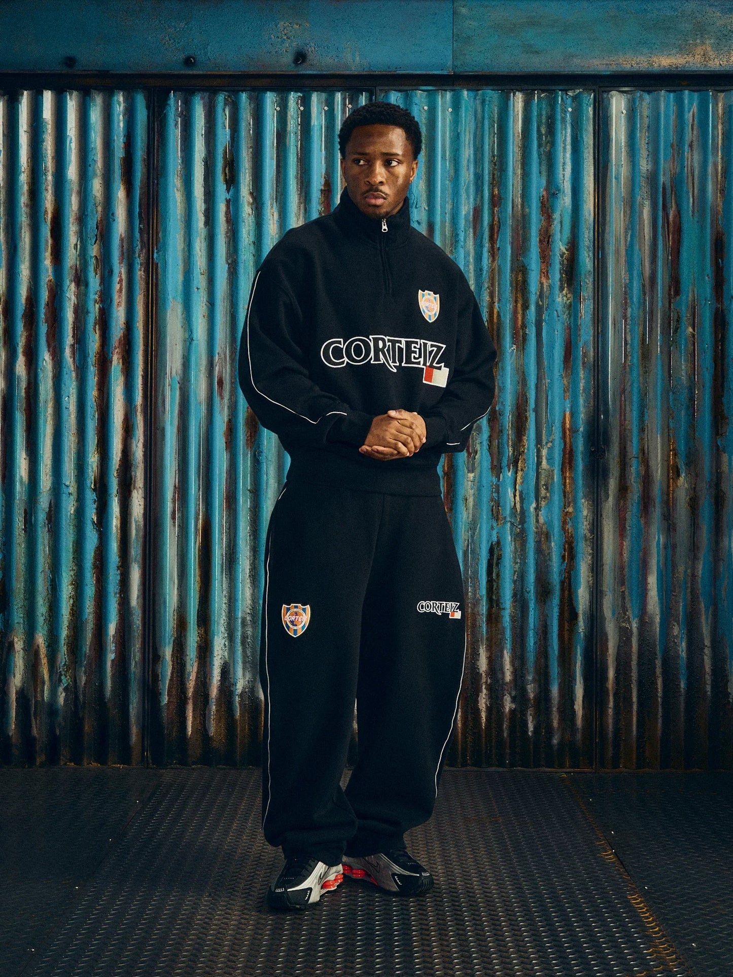 GIAPPONESE OPEN HEM SWEATPANT