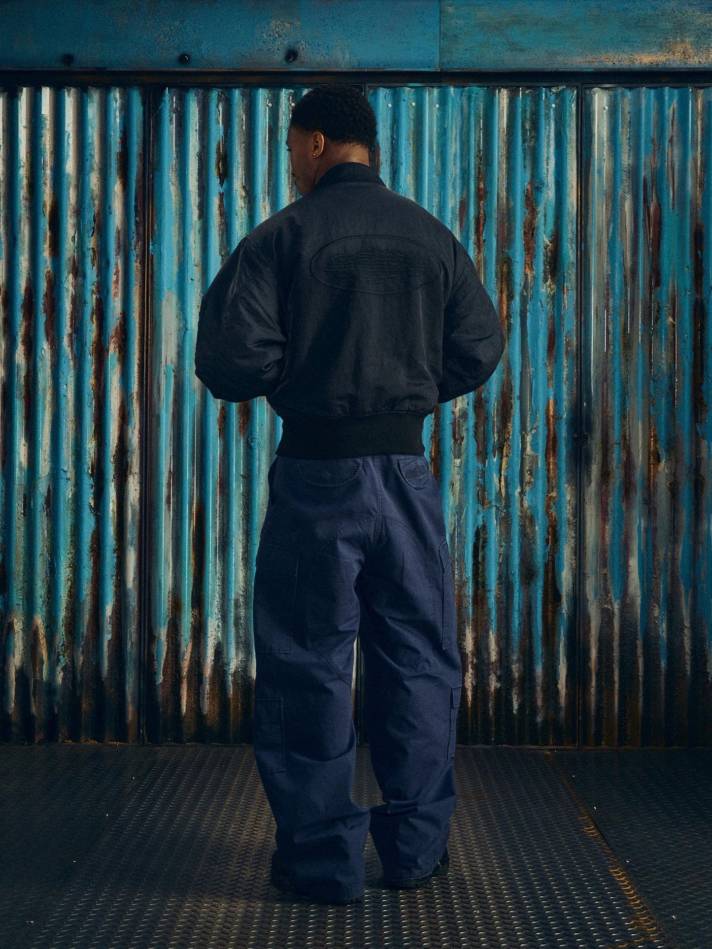 ALCATRAZ BOMBER JACKET