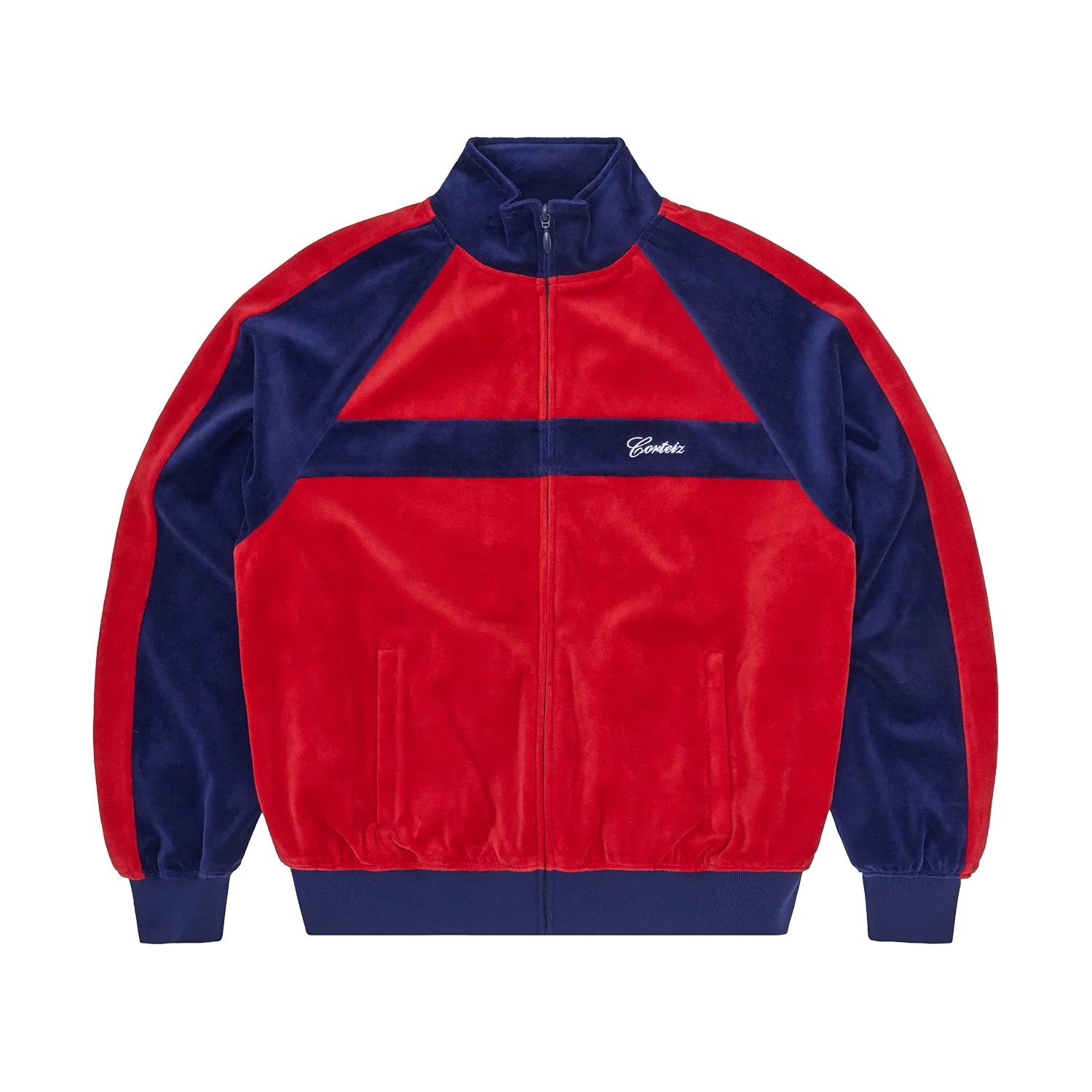 PISTA VELOUR TRACK JACKET – Cortiez