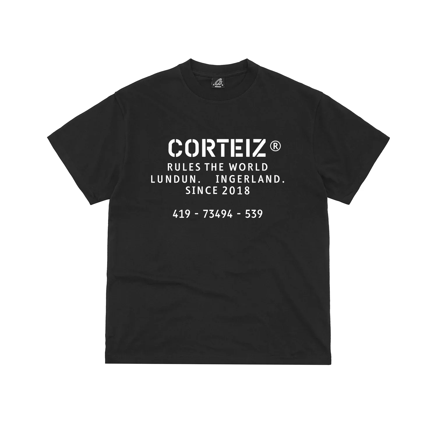 CORTEIZ  STENCIL Tee 日本限定 OG OG STENCIL TEE – Cortiez