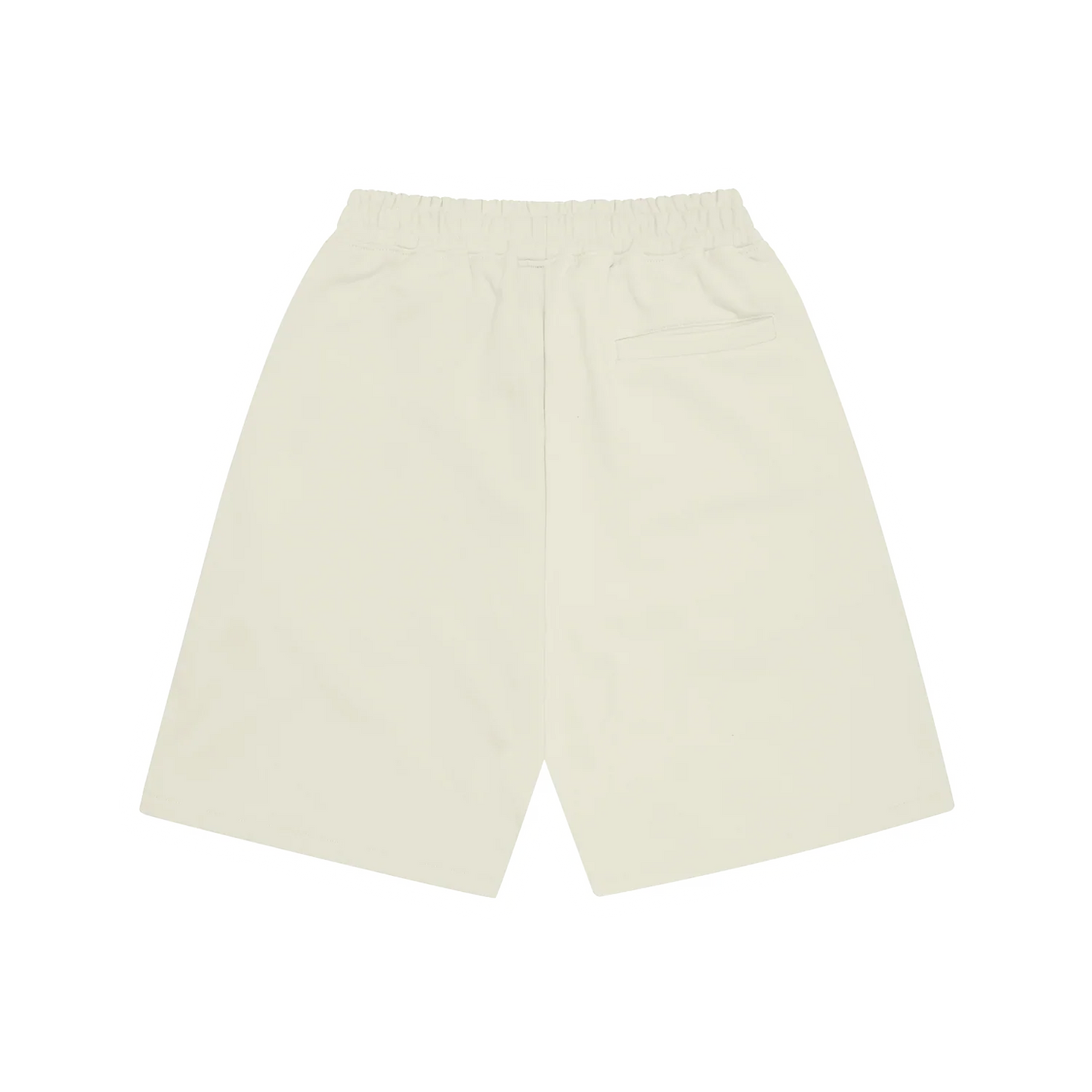 ISLAND PUFF PRINT SWEATSHORT