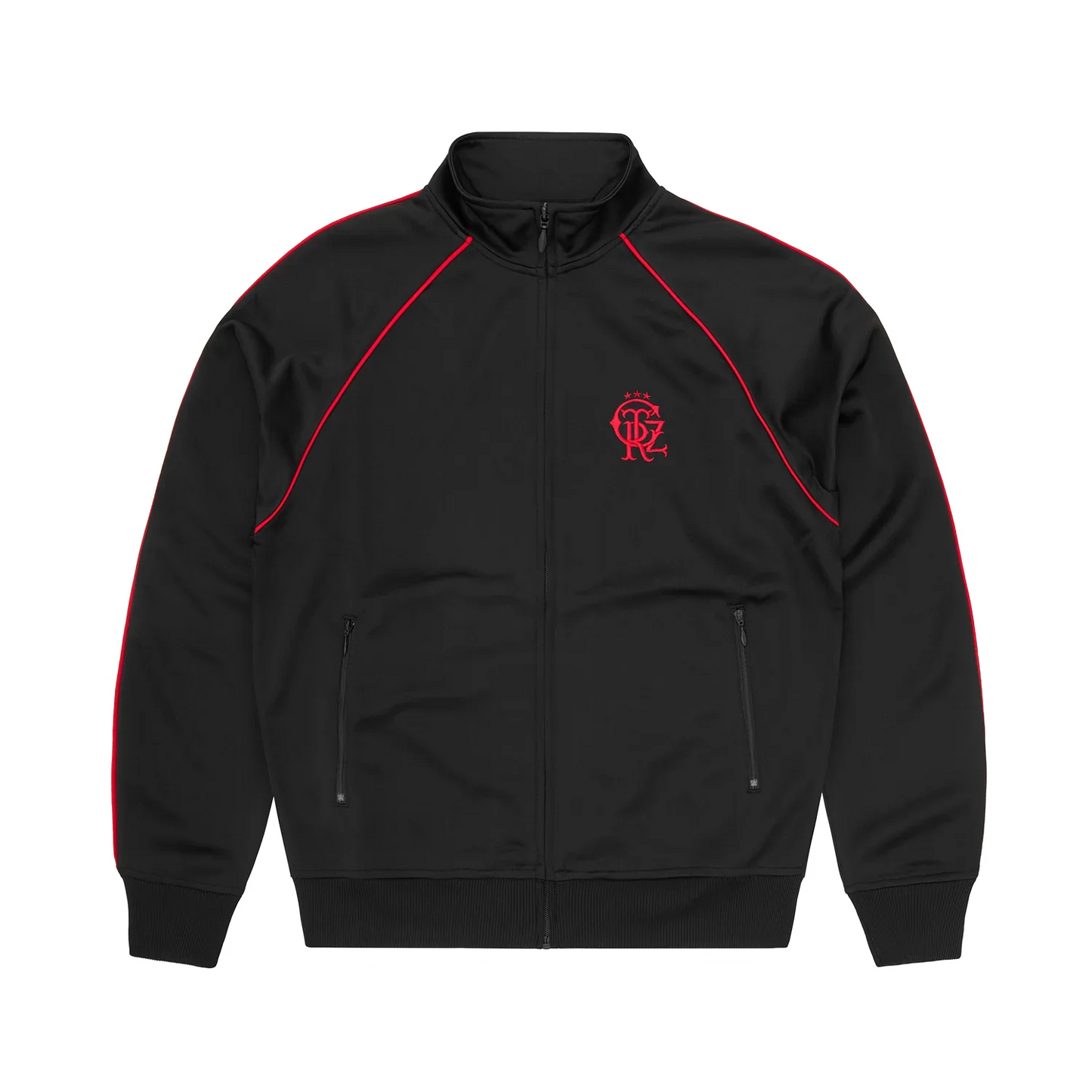 3 STAR CREST TRACK JACKET