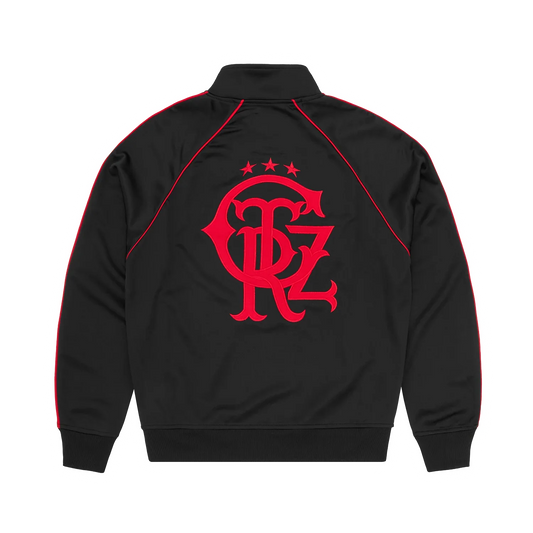 3 STAR CREST TRACK JACKET