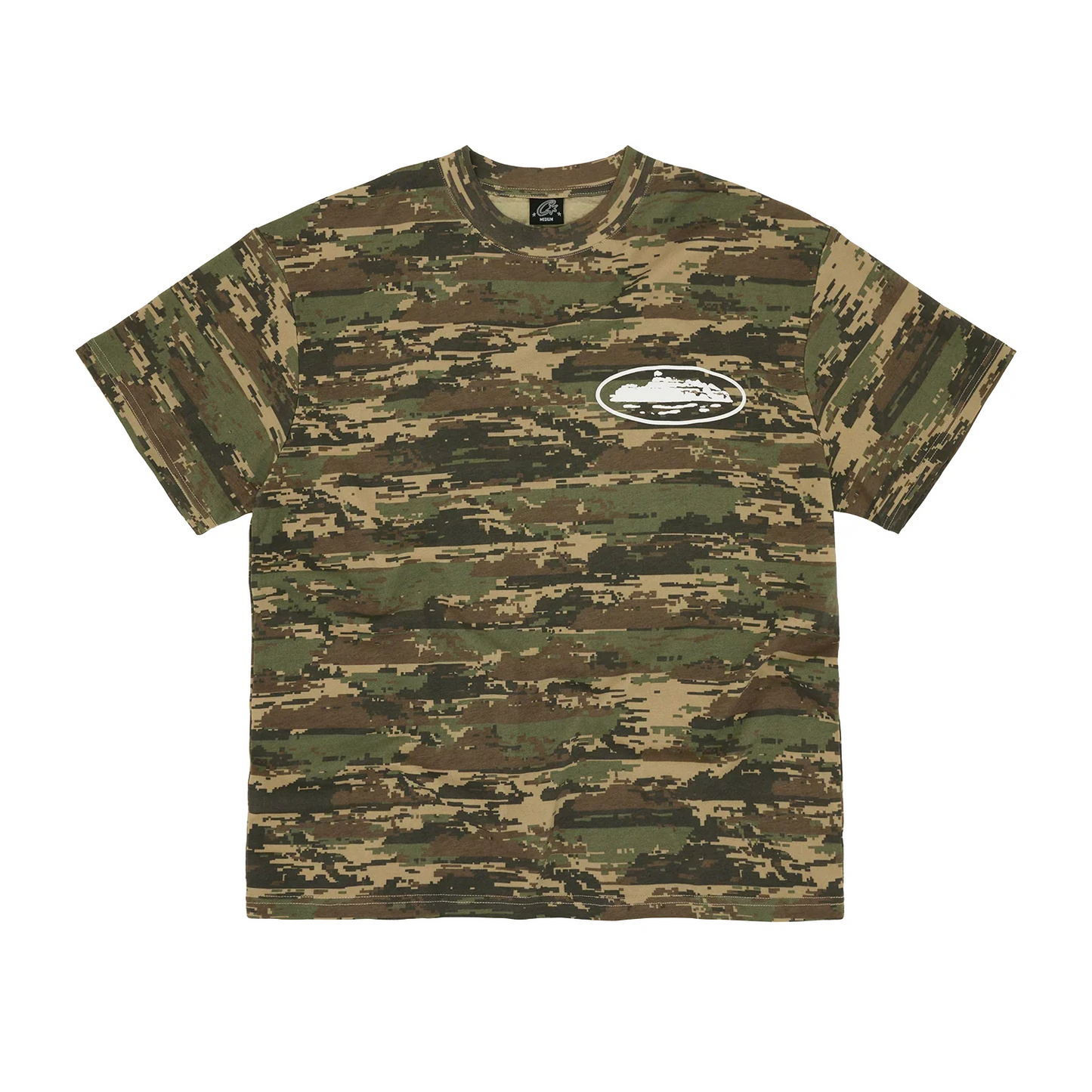 ISLAND PUFF PRINT TEE