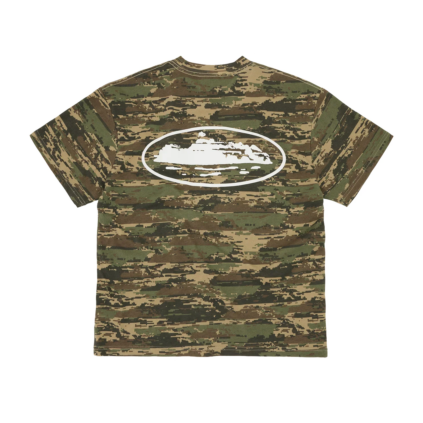 ISLAND PUFF PRINT TEE