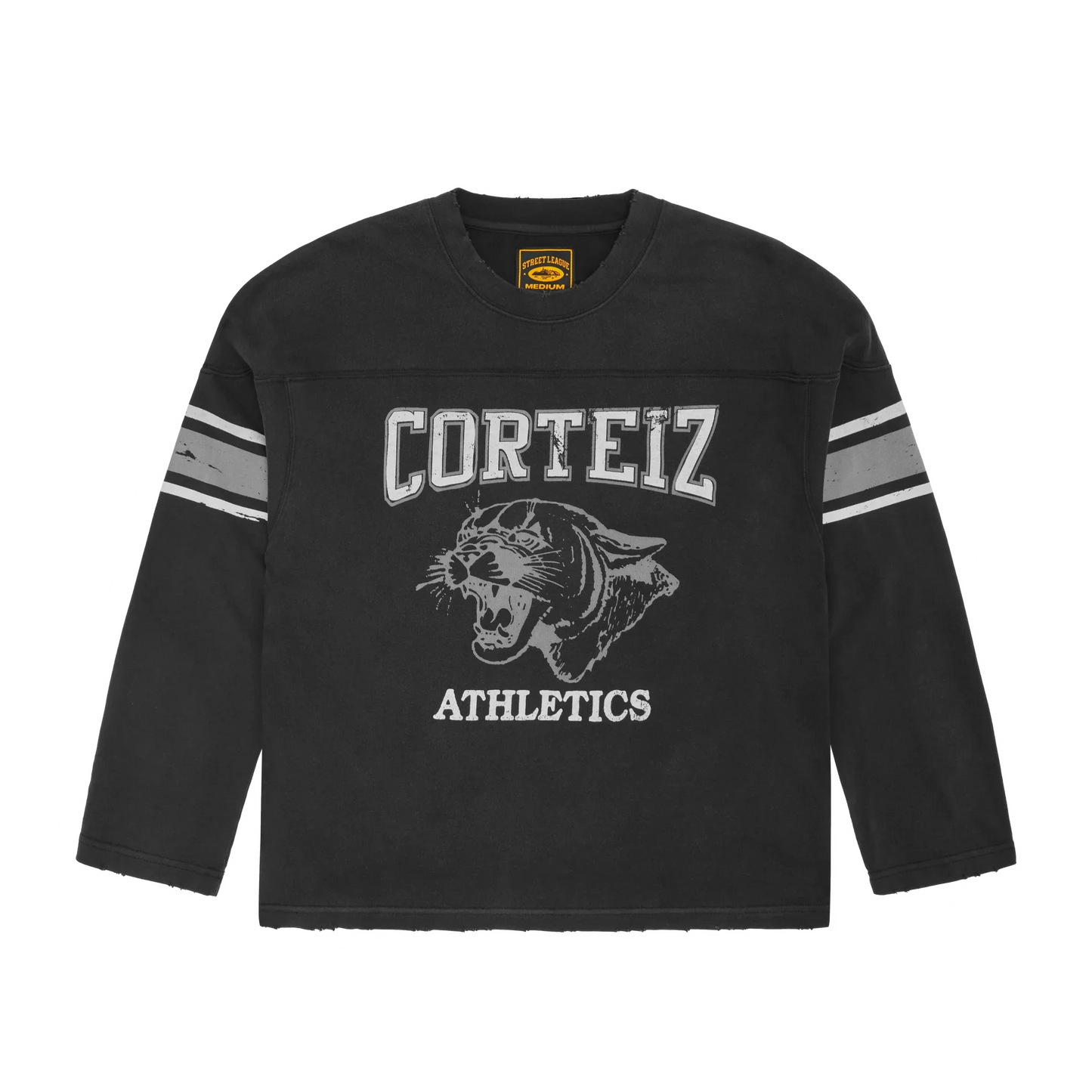 ATHLETICS HEAVYWEIGHT LS TOP