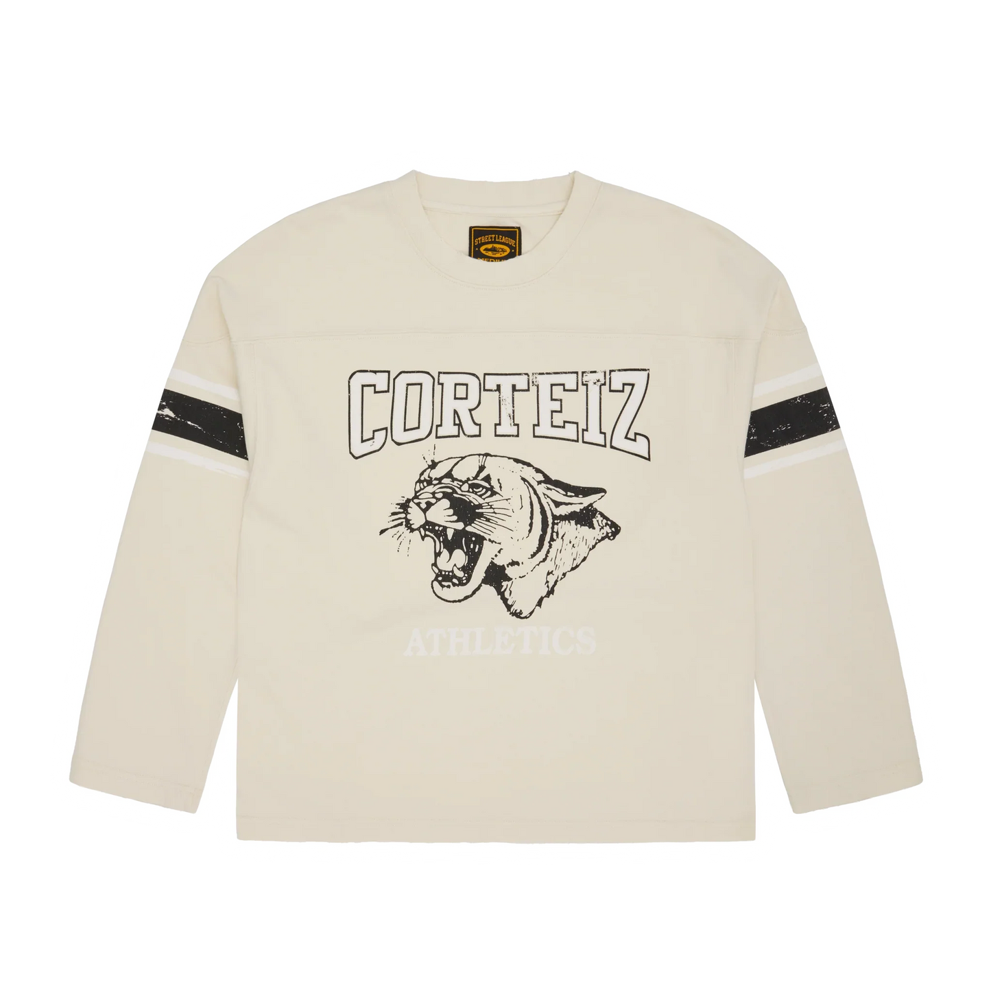 ATHLETICS HEAVYWEIGHT LS TOP