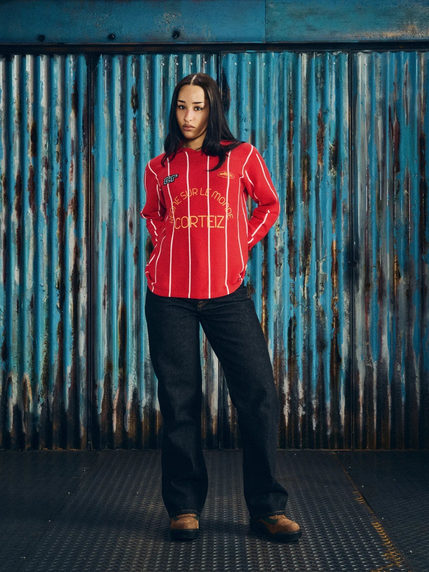 MONDE KNIT LS JERSEY