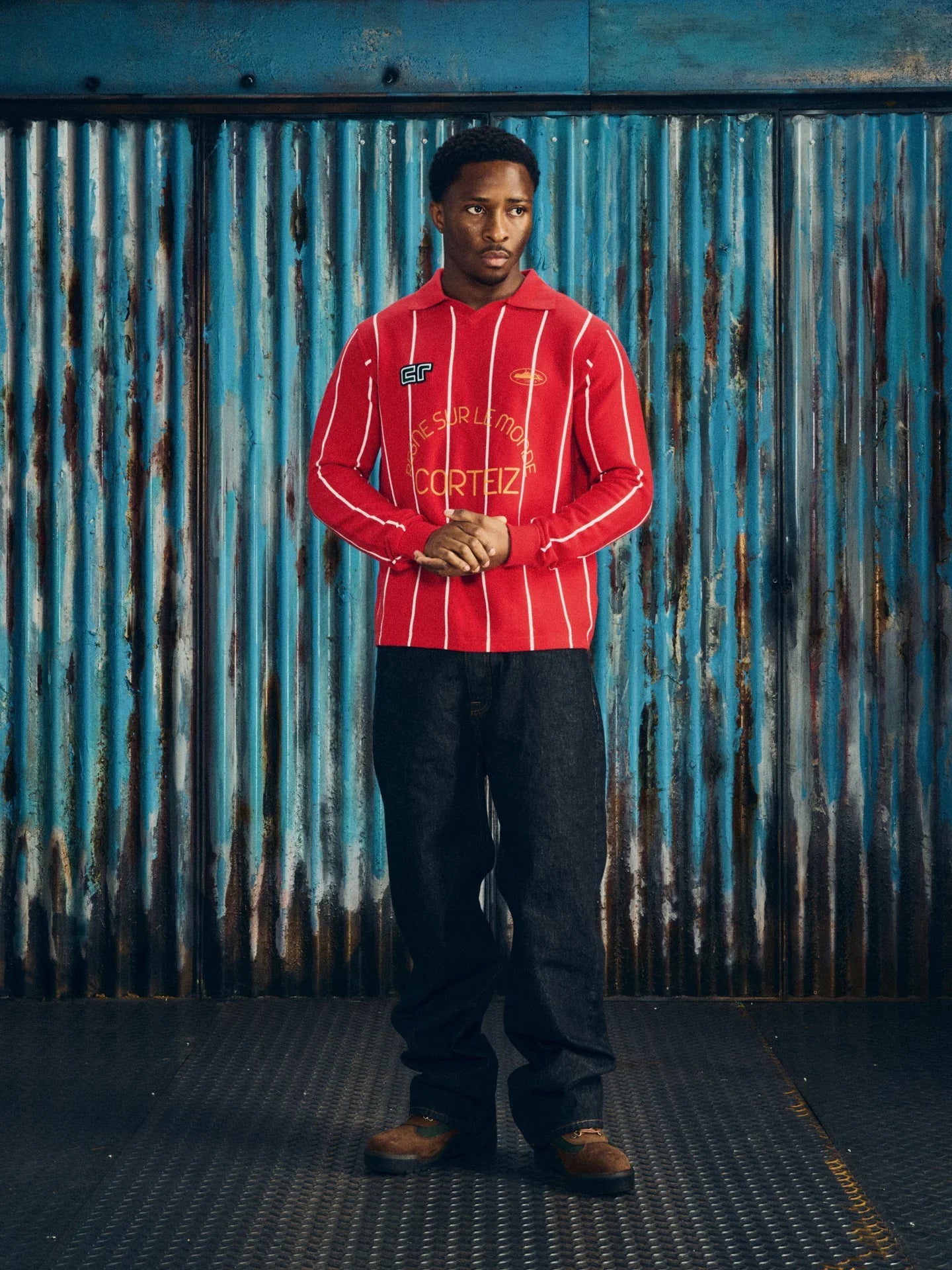 MONDE KNIT LS JERSEY