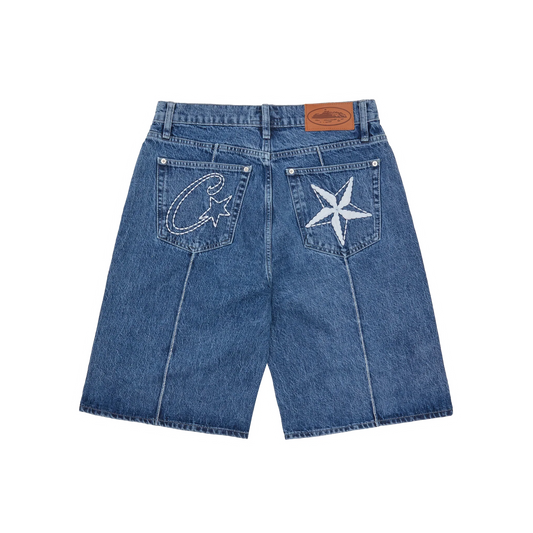 C-STAR DENIM SHORT