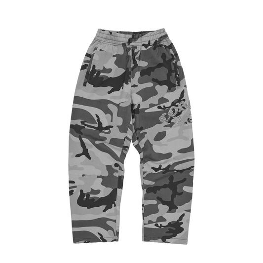 DIPLOMATIC OPEN HEM SWEATPANT