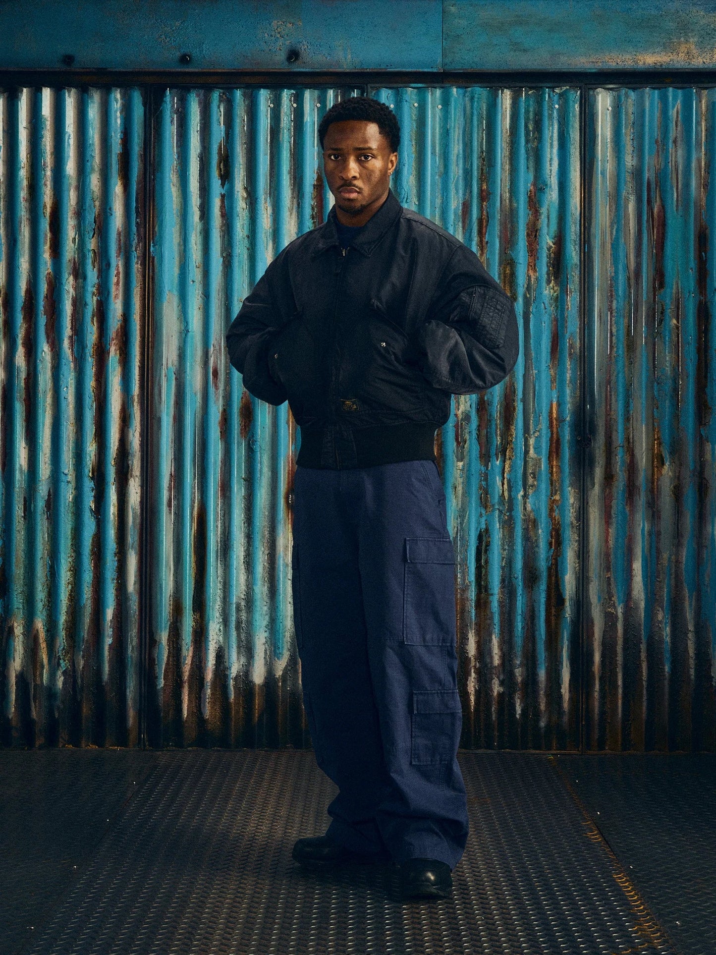 ALCATRAZ BOMBER JACKET