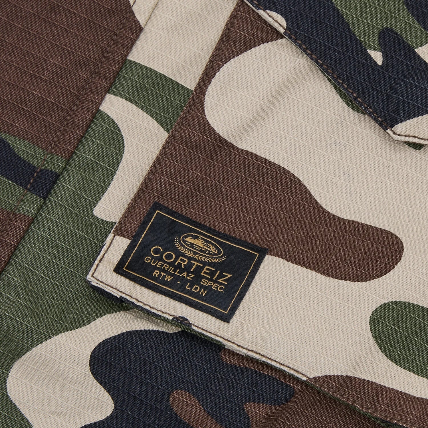 GUERILLAZ FIELD JACKET – Cortiez