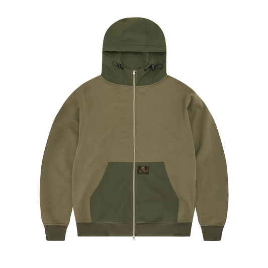 GUERILLAZ RIPSTOP ZIP HOODIE