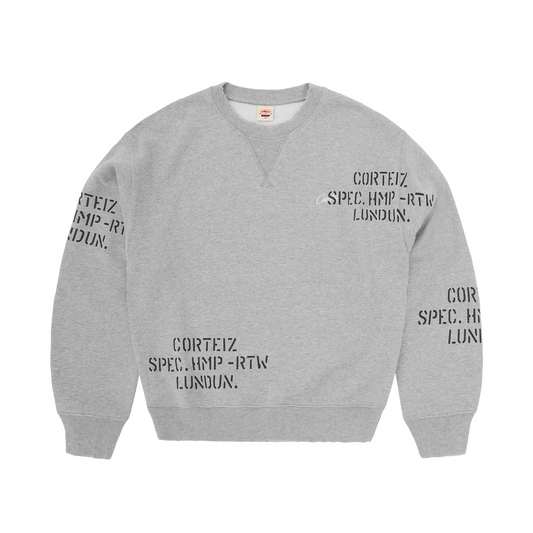 HMP STENCIL CREWNECK