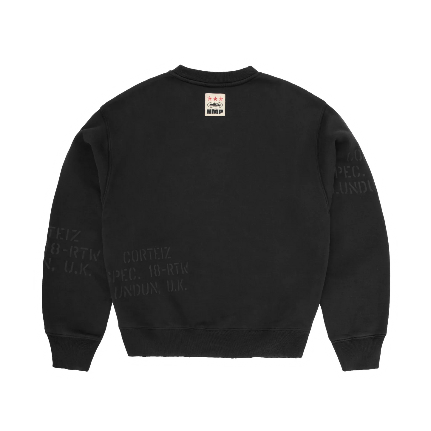 HMP STENCIL CREWNECK