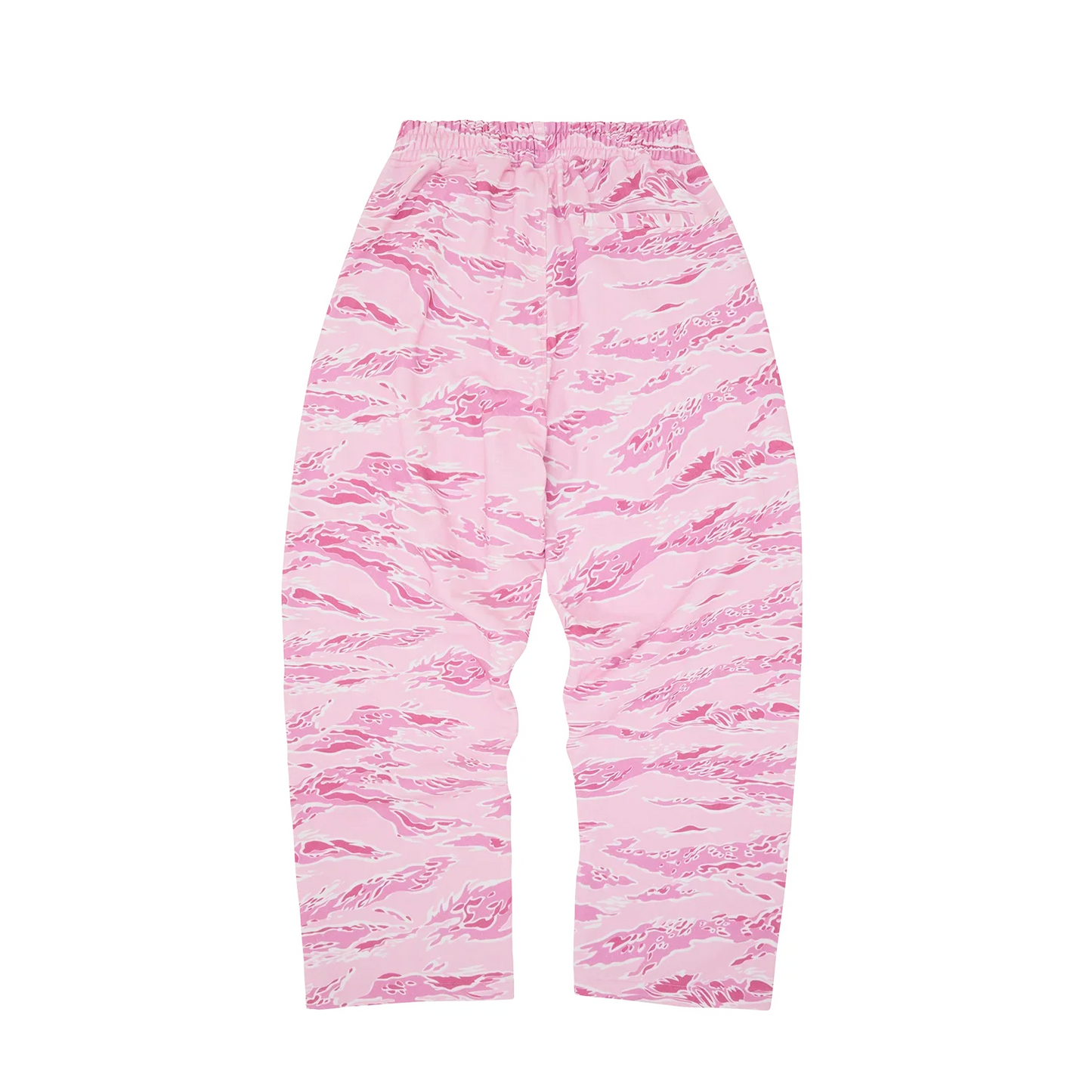ISLAND PUFF PRINT OPEN HEM SWEATPANT
