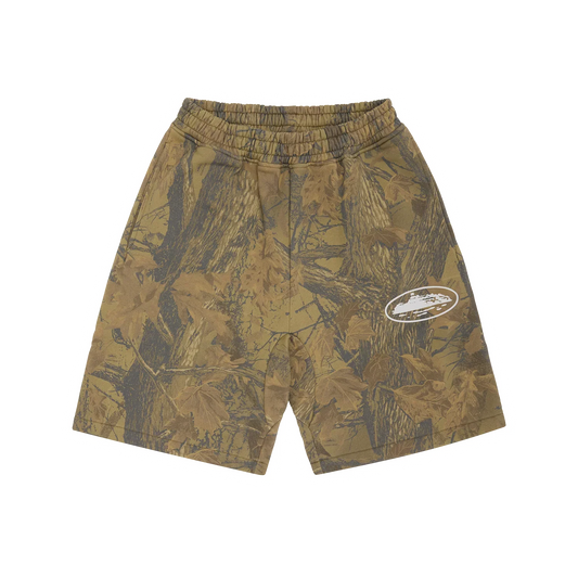 ISLAND PUFF PRINT SWEATSHORT