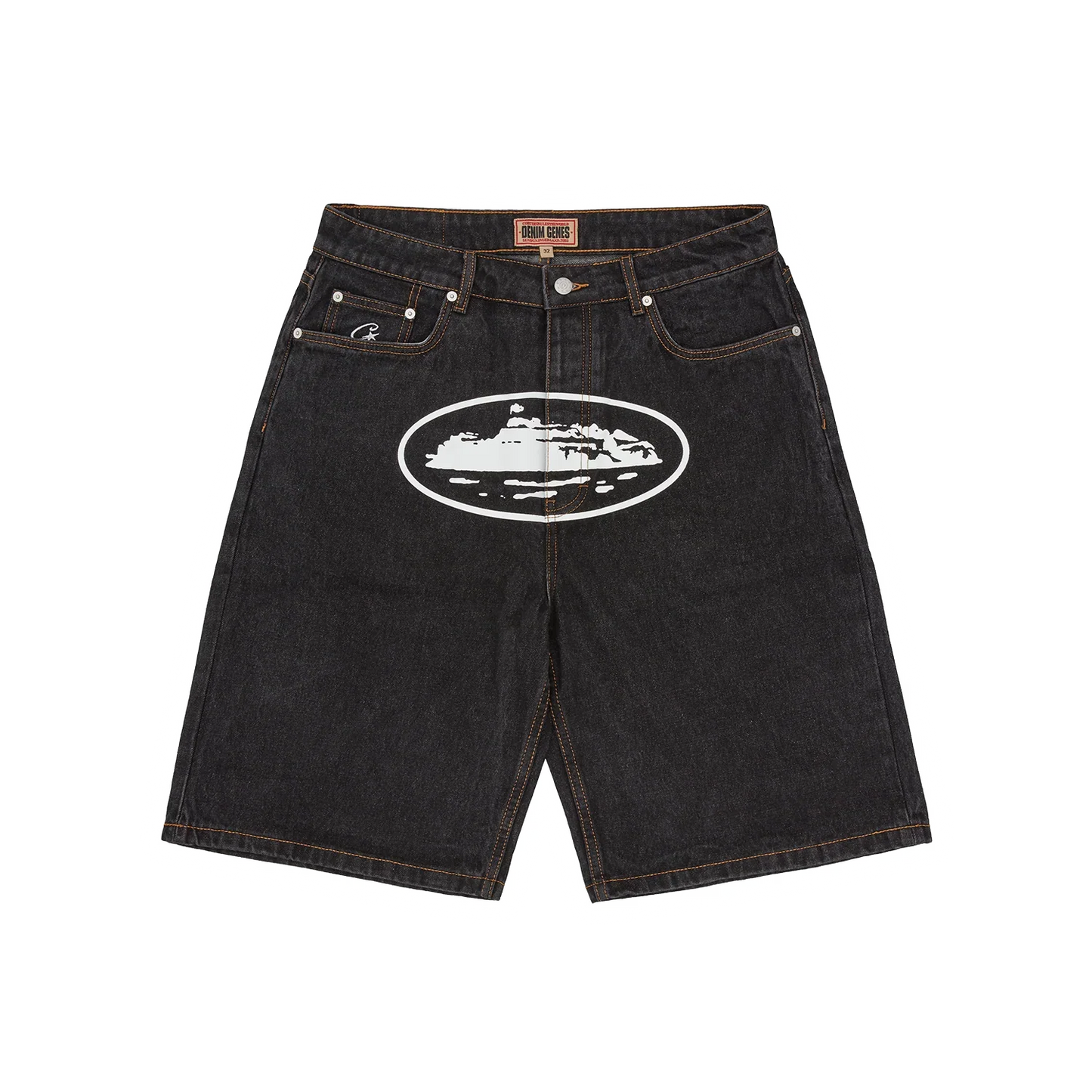 ISLAND BAGGY DENIM SHORT
