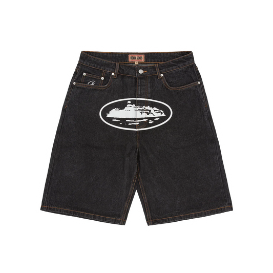 ISLAND BAGGY DENIM SHORT