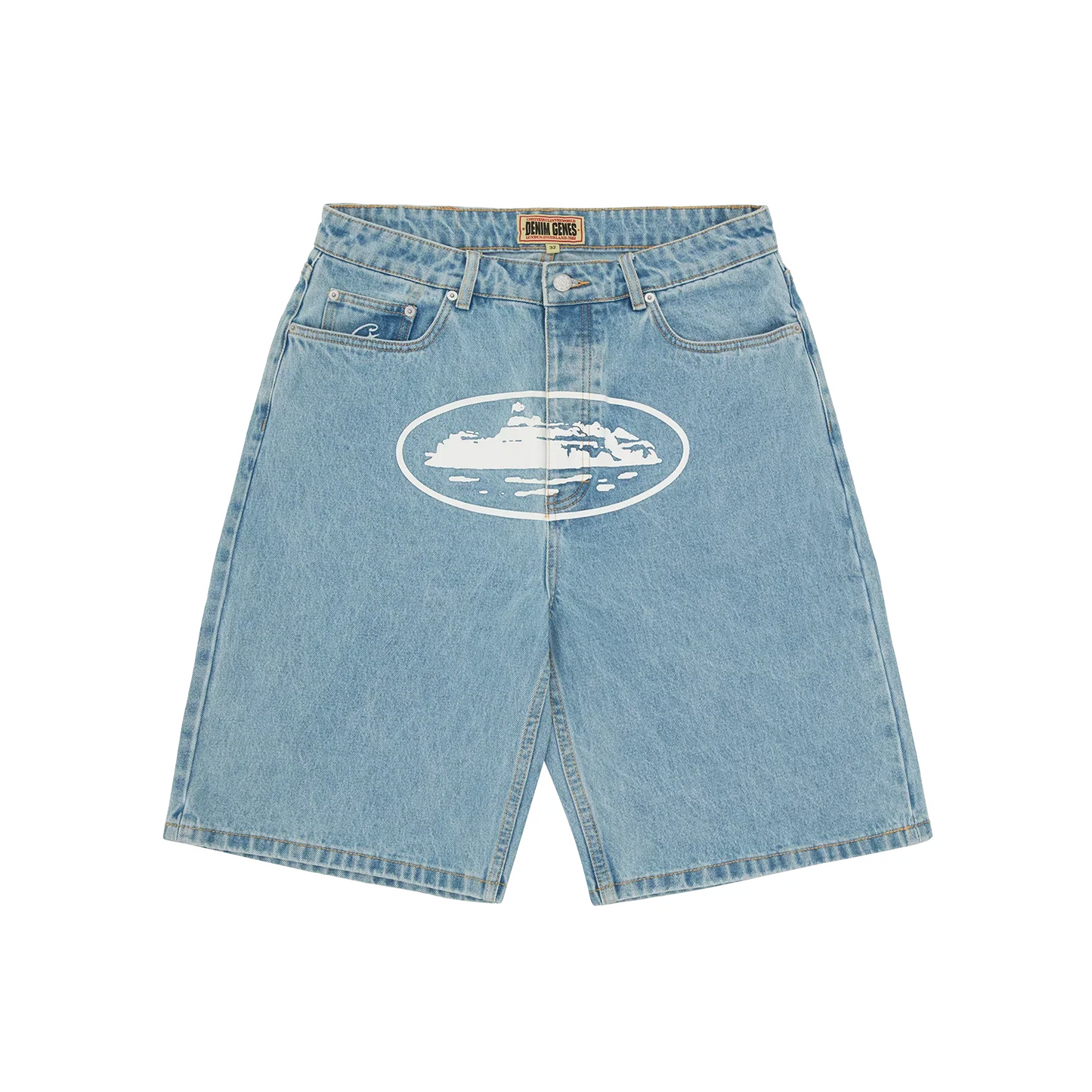 ISLAND BAGGY DENIM SHORT