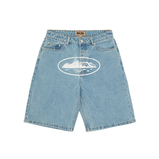 ISLAND BAGGY DENIM SHORT