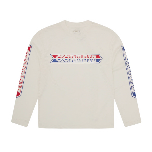RACE MESH LS JERSEY
