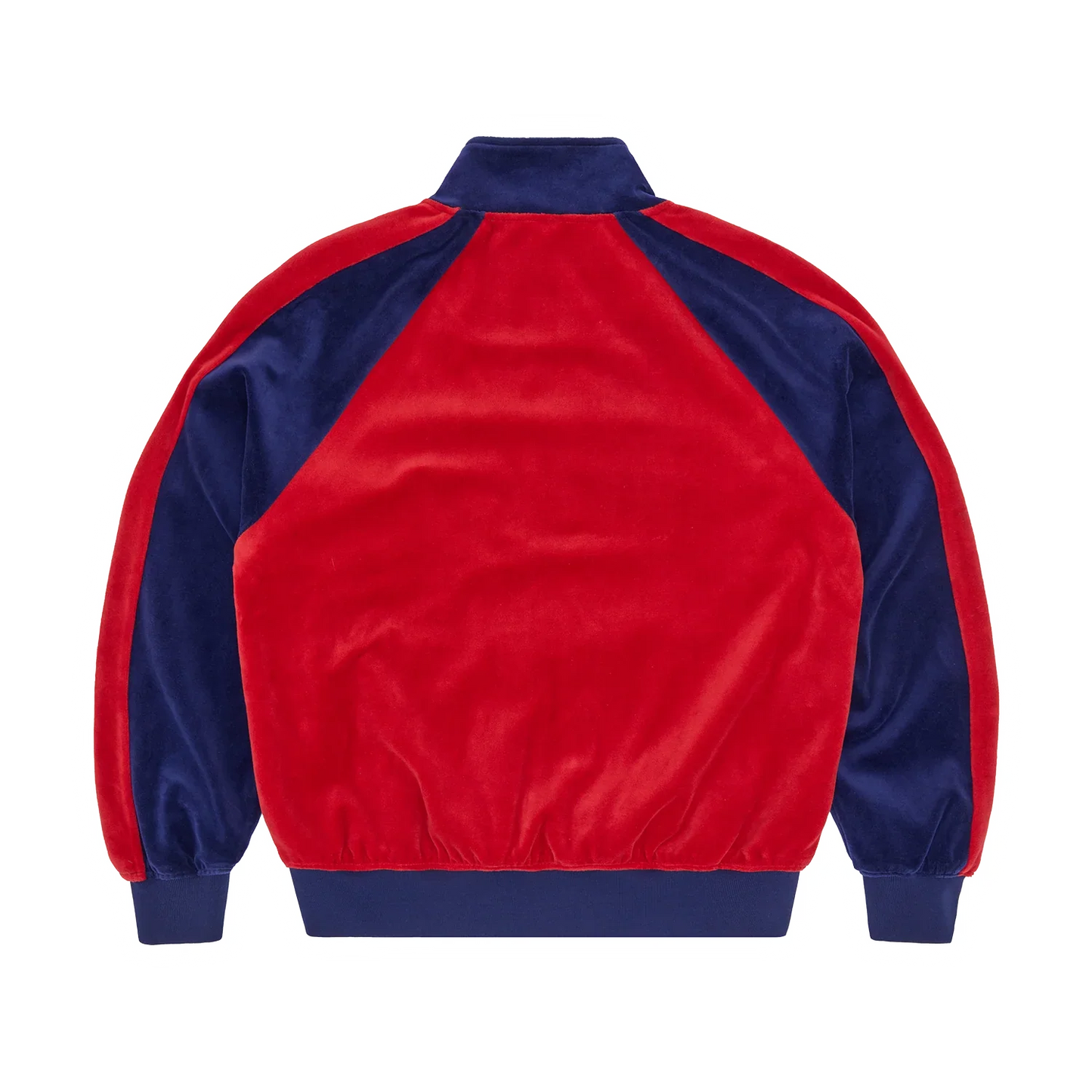 PISTA VELOUR TRACK JACKET
