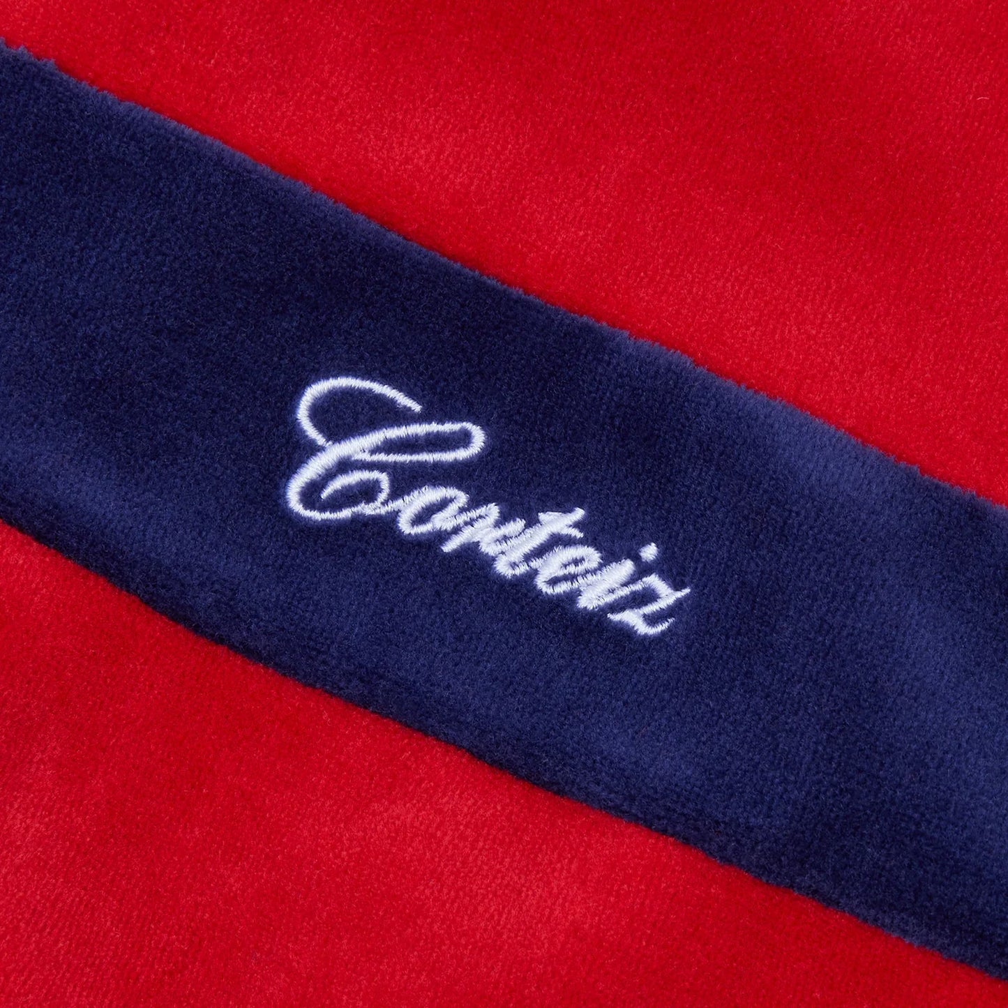PISTA VELOUR TRACK JACKET