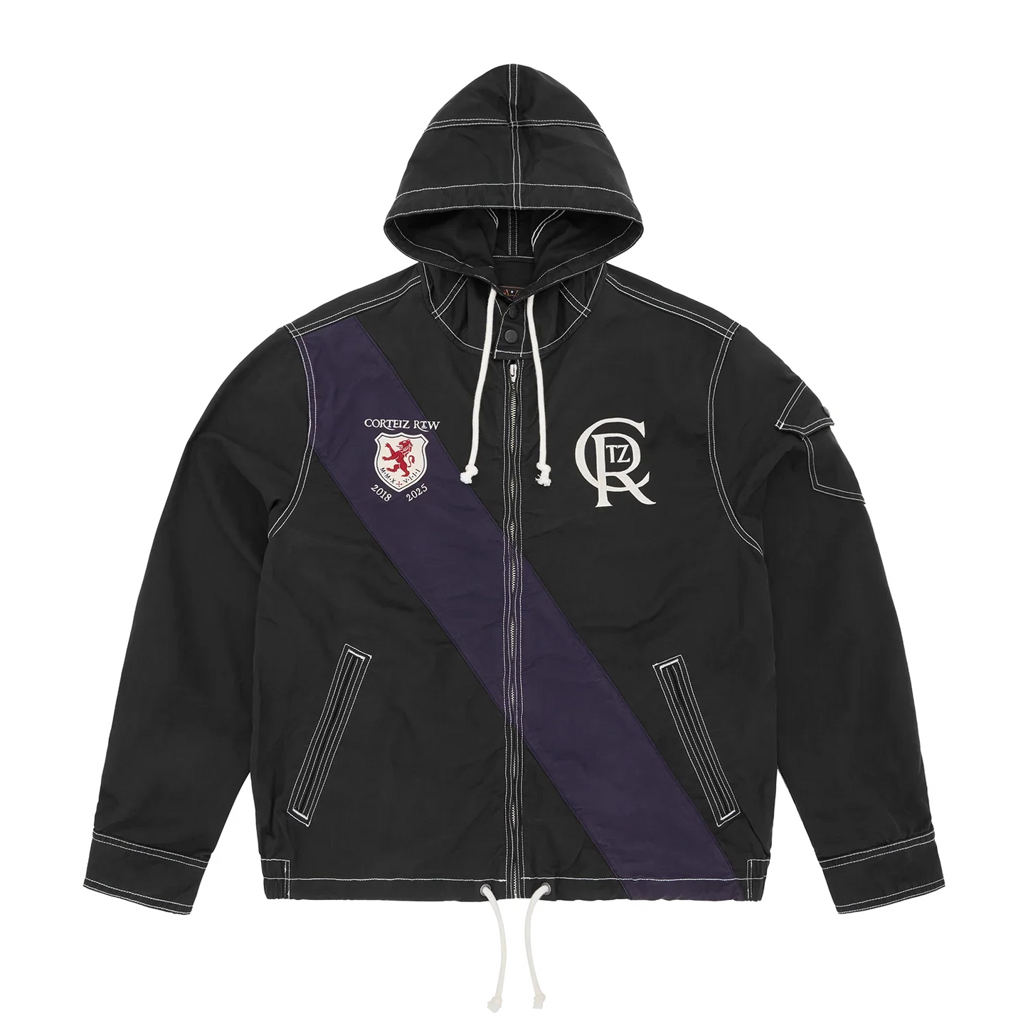 SHIELD CREST TWILL JACKET
