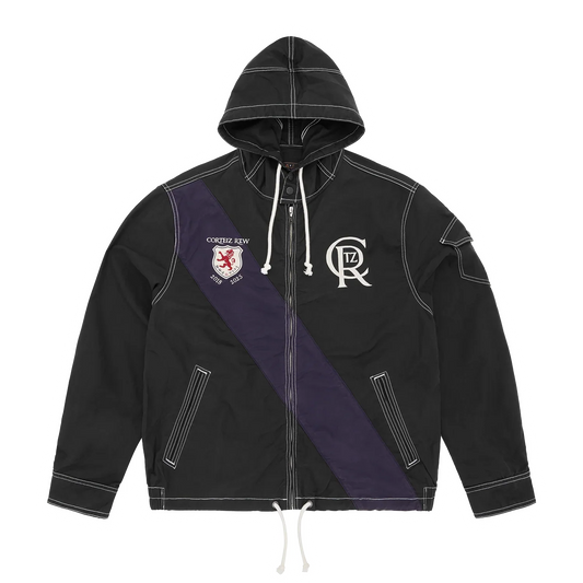 SHIELD CREST TWILL JACKET