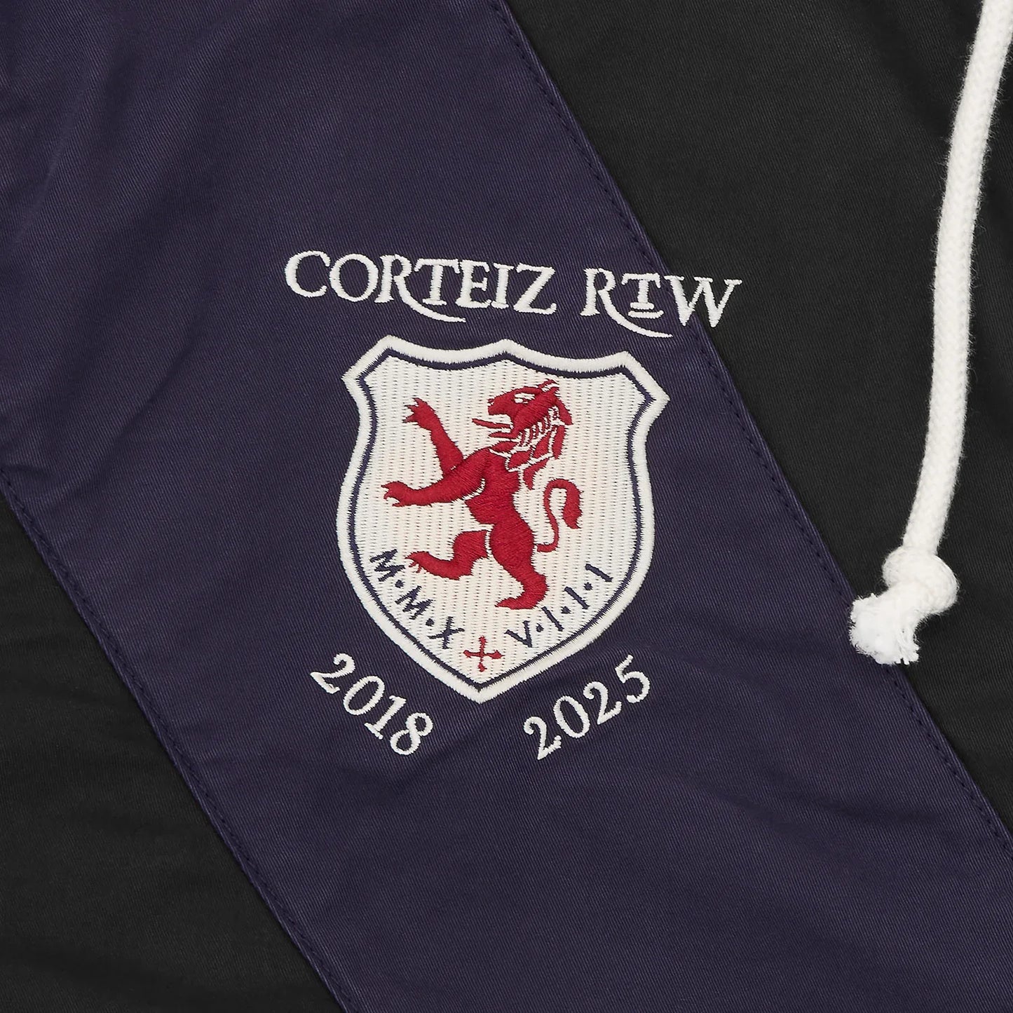 SHIELD CREST TWILL JACKET