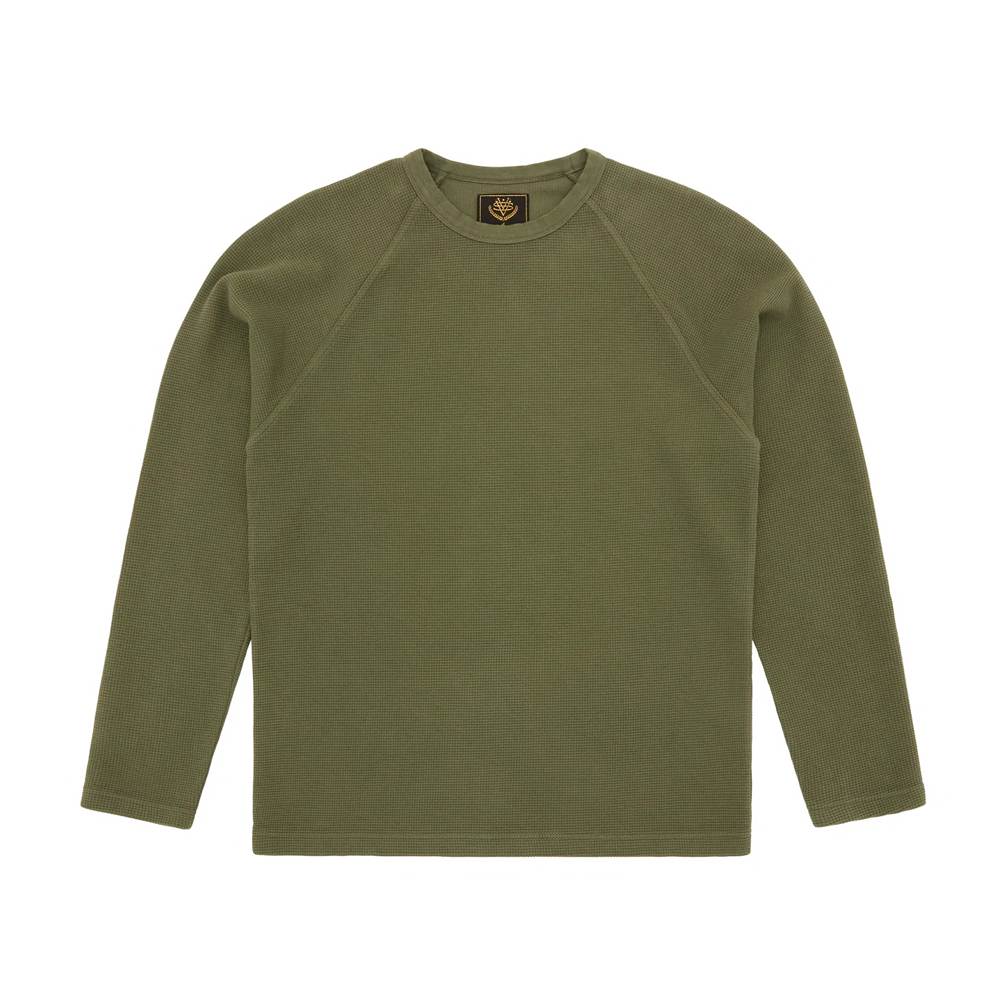 STAR RAGLAN WAFFLE THERMAL