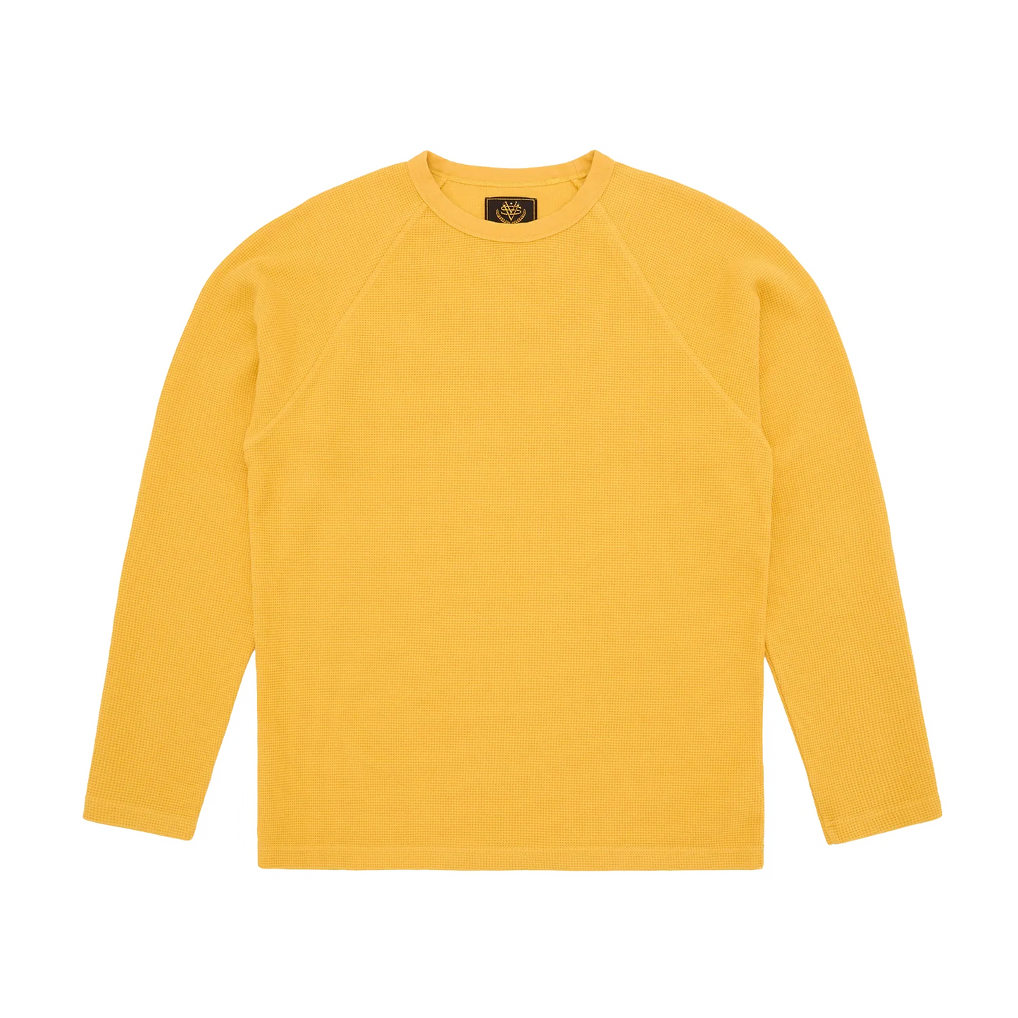 STAR RAGLAN WAFFLE THERMAL