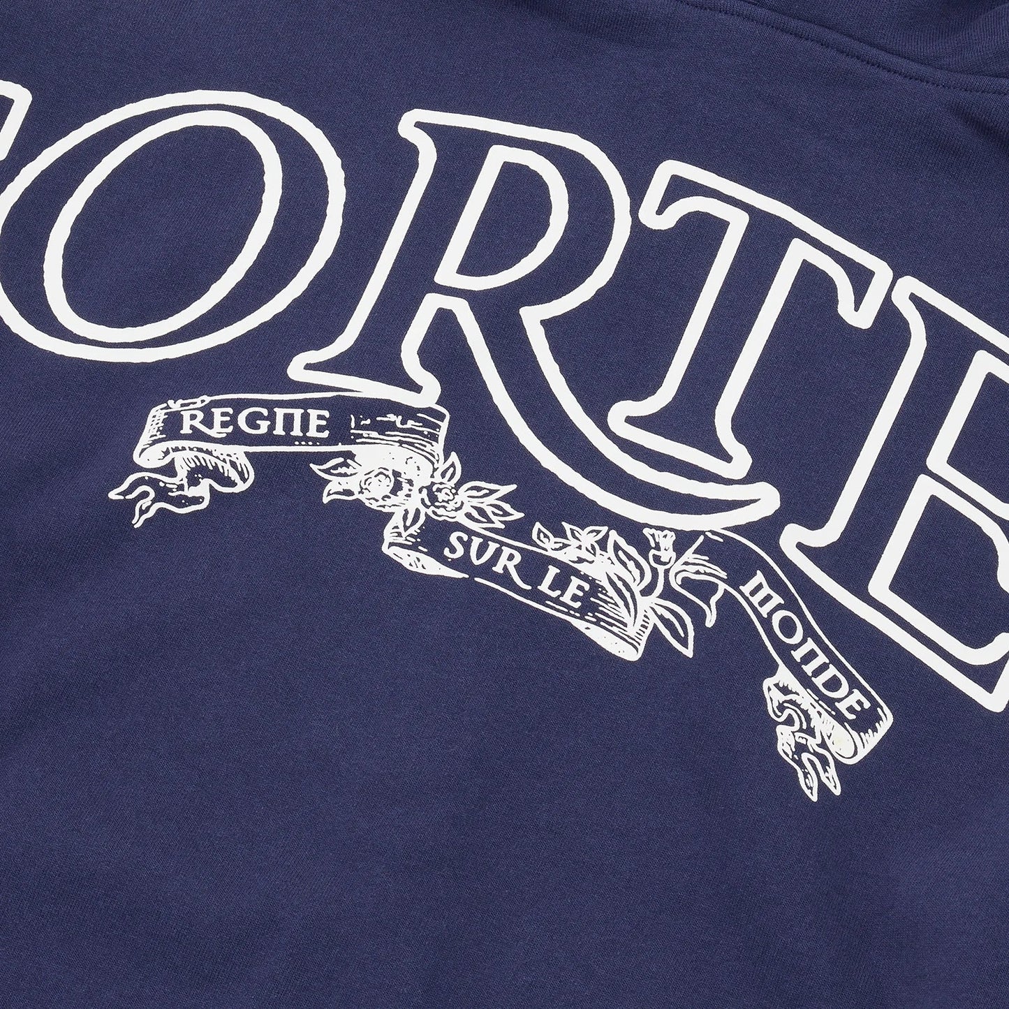 SUPERIOR ROYALE ZIP HOODIE