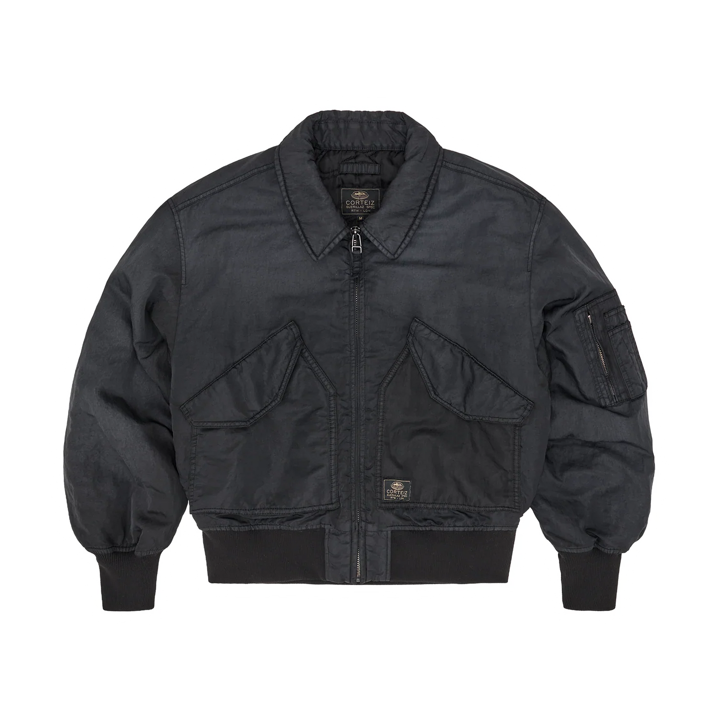 ALCATRAZ BOMBER JACKET