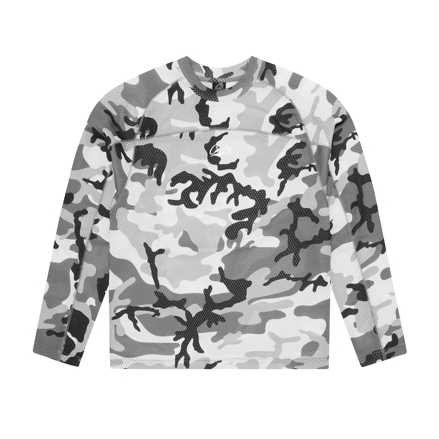 WOOSH MESH LS JERSEY