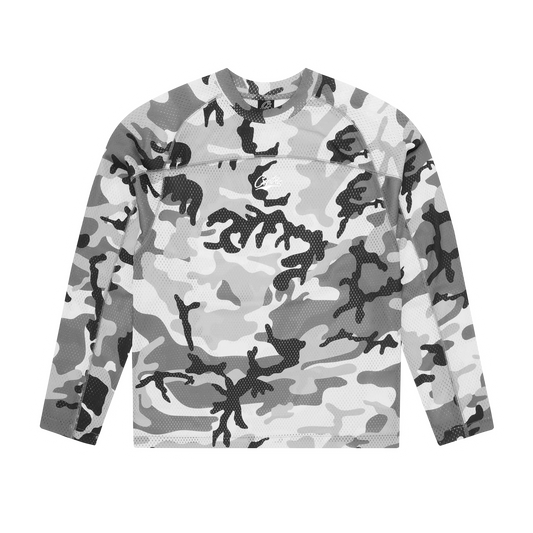 WOOSH MESH LS JERSEY