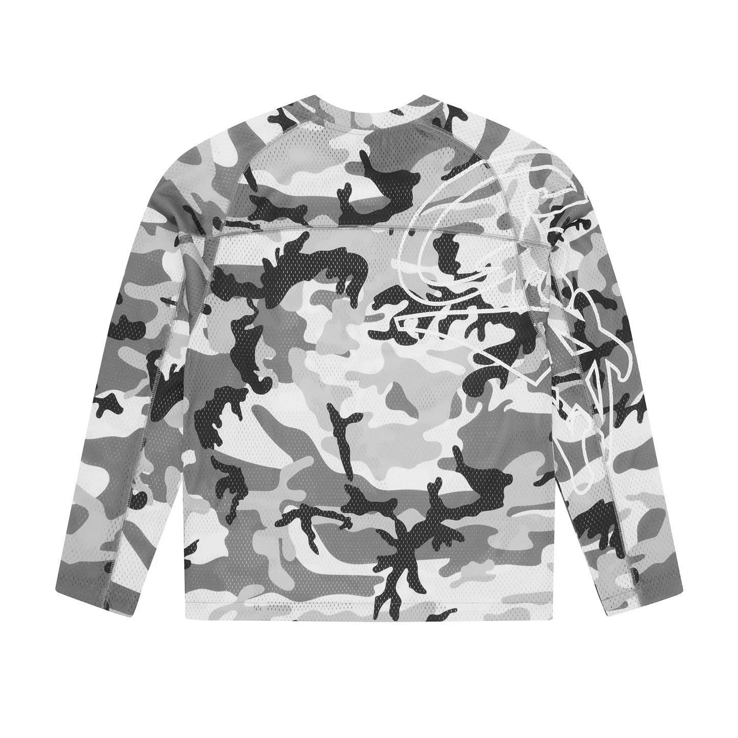 WOOSH MESH LS JERSEY