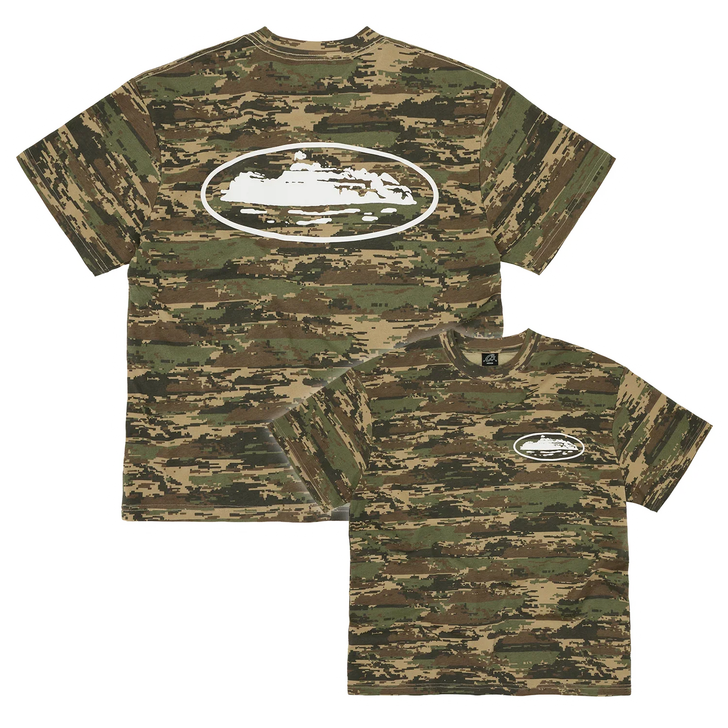 ISLAND PUFF PRINT TEE