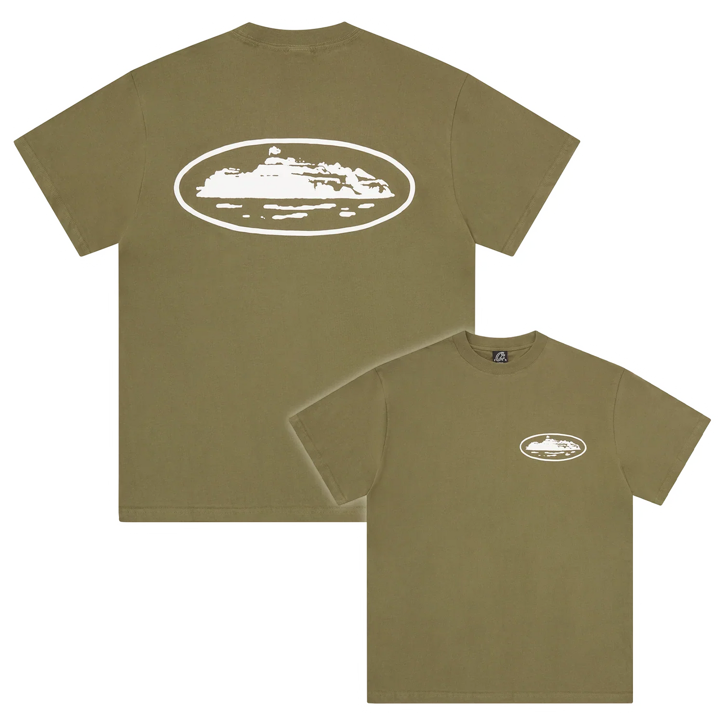 ISLAND PUFF PRINT TEE